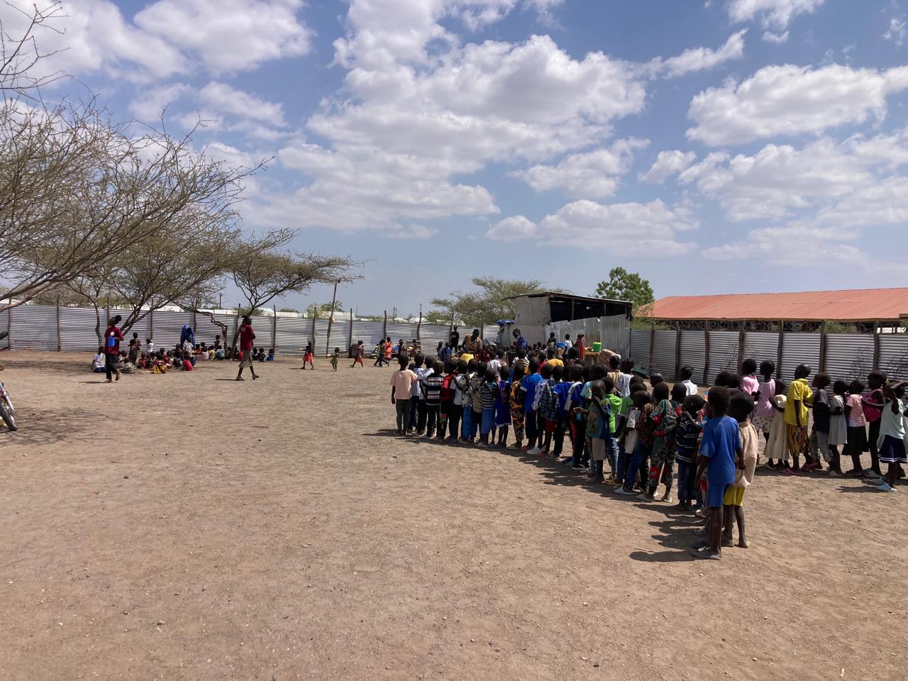 Kakuma villages — Kabokorit, Kalemchuch, Nadapal and Komudei